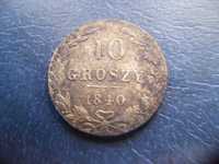 Stare monety 10 groszy 1840 srebro /3