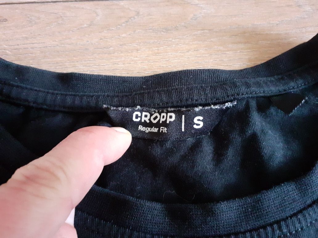 Koszulka męska czarna Cropp, rozmiar S, zobacz inne moje ciuchy