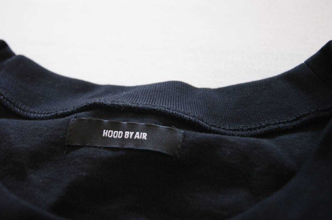 Anonymous Club Hood By Air Black T-Shirt