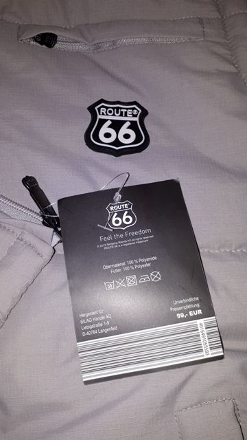 Куртка-жилет Route 66, S/M, новая