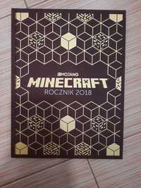 Minecraft rocznik 2018 stan idealny