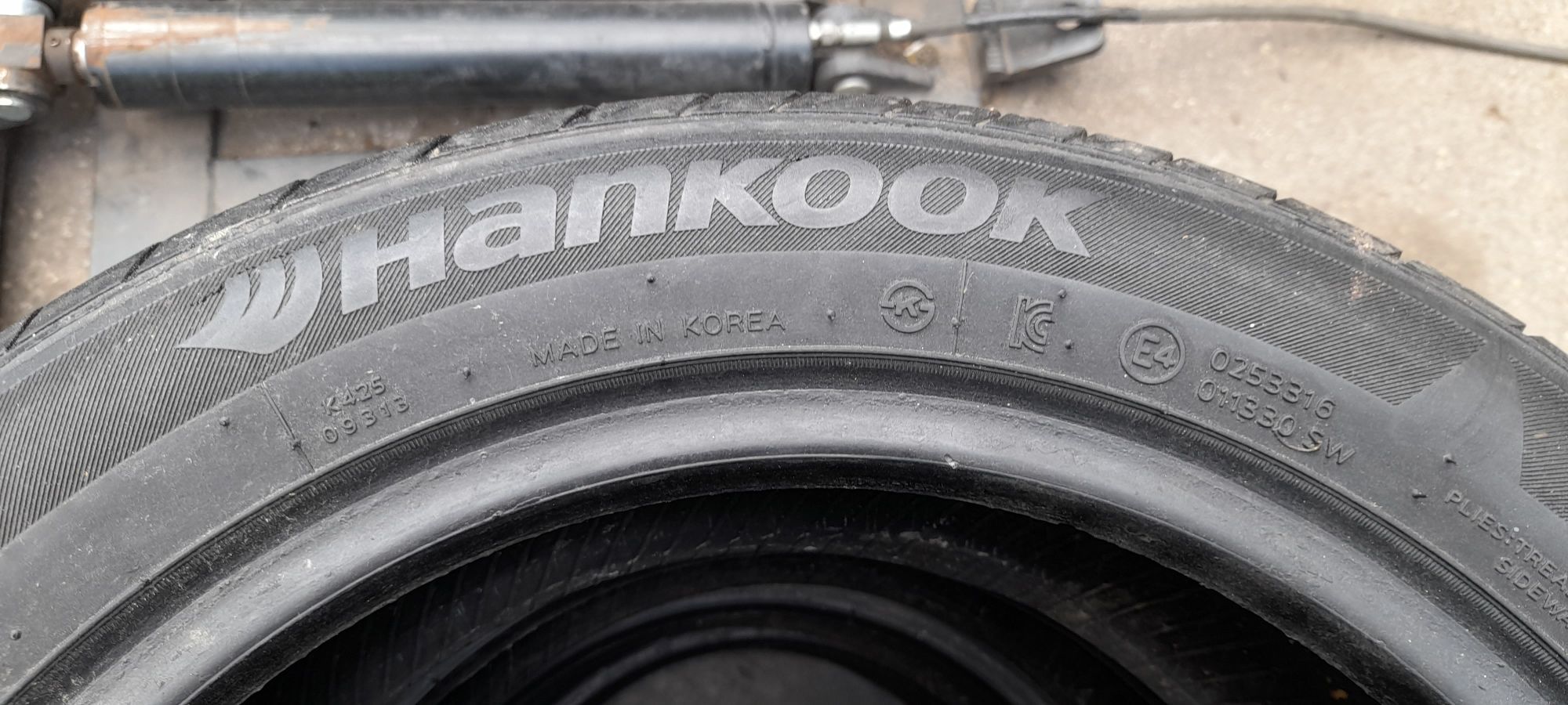 165 60 r14 Komplet Hankook Kinergy Eco lato wymiana