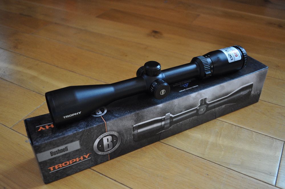 Bushnell Trophy 4-12X40 S/F DOA 600