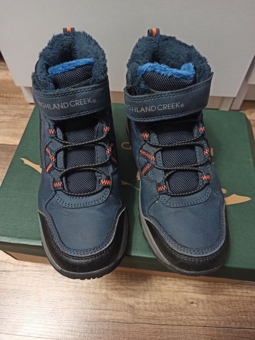 Buty zimowe dziecięce