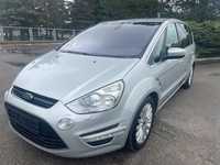 Ford S-Max I Właściciel,Pełny Serwis,Bogata Wersja,Cały Oryginał,TOP