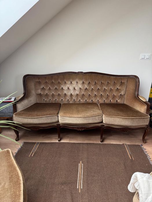 Komplet mebli w stylu Ludwika/ vintage