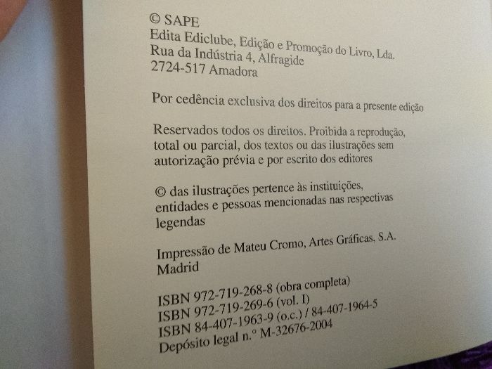 História de Portugal - Portugal na Pré-História - Volume I Joáo Medina