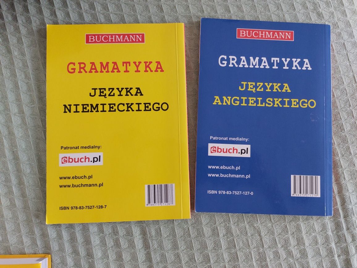 Gramatyka języka niemieckiego i angielskiego Bucchmann