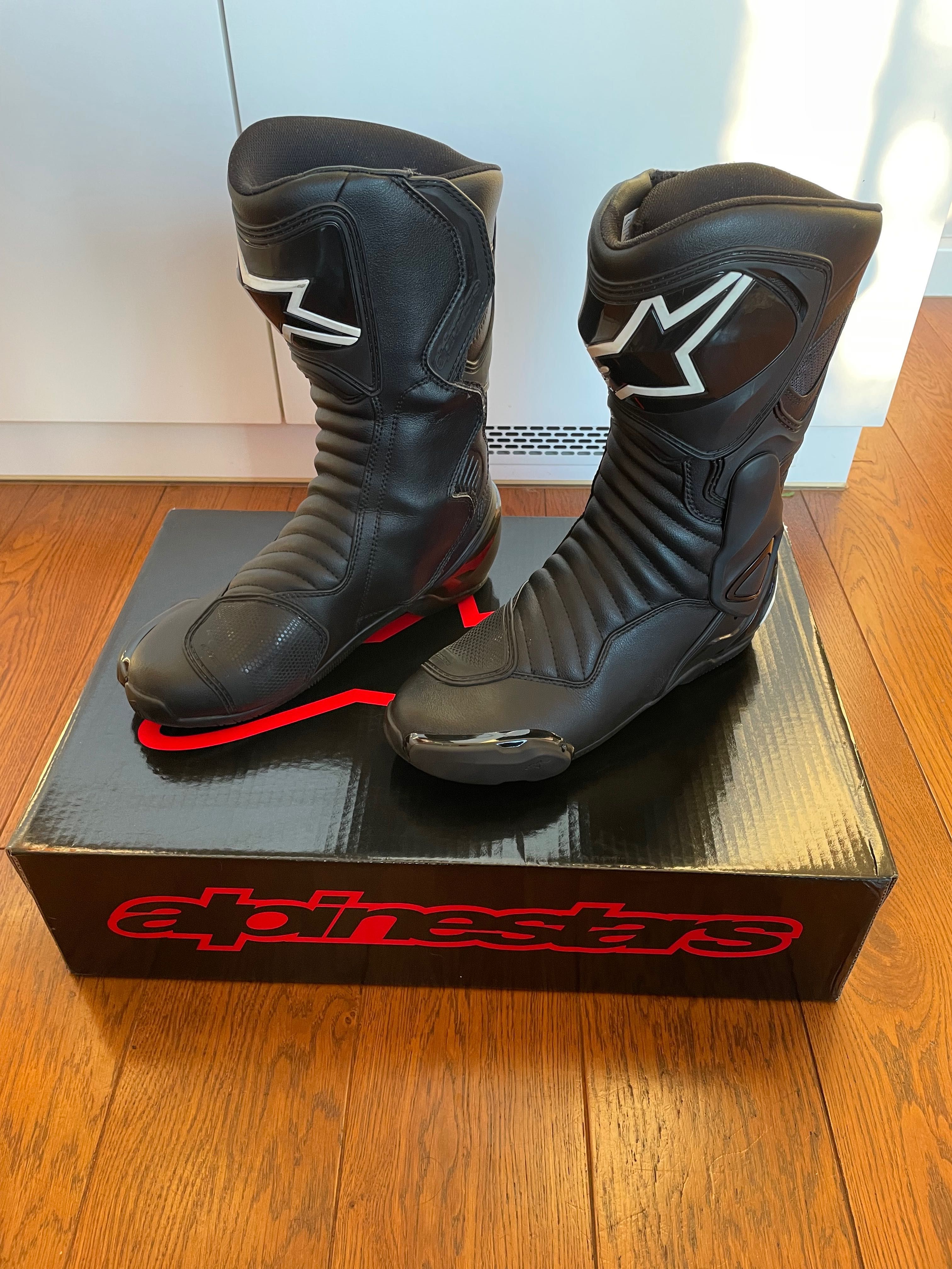 Buty Alpinestars SMX-6 V2 r. 42