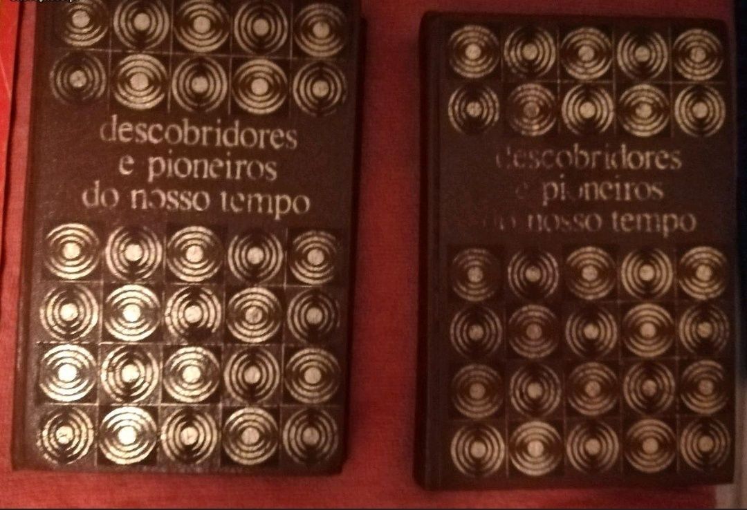 Descobridores e Pioneiros do Nosso Tempo  (2 volumes)
