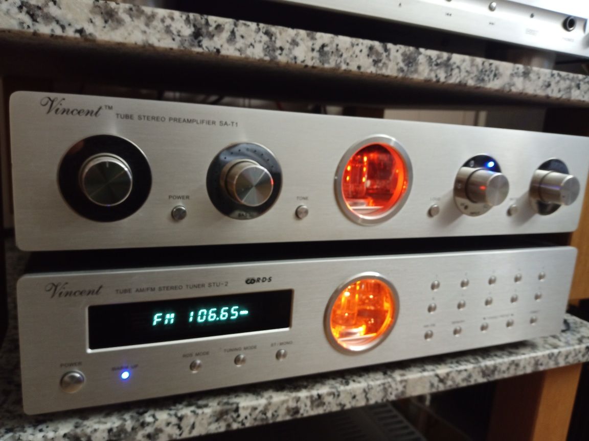 Vincent hybryda hi-end stereo