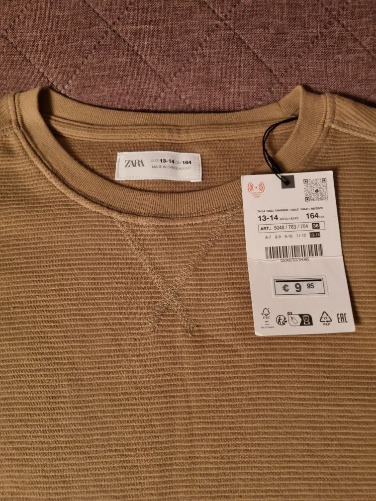 Набор реглан, футболка с длинным рукавом Zara