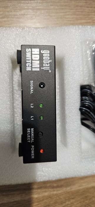 HDMI SWITCH goobay - Wentronic GmbH
