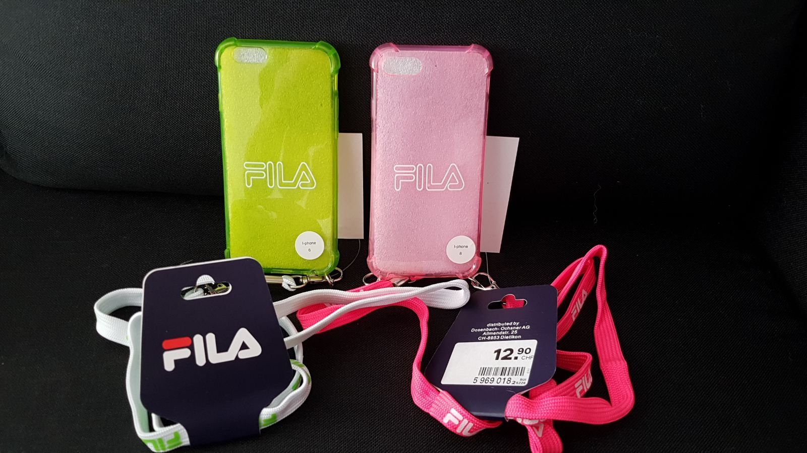 Чехлы для телефона IPhone 6,7,8 фирмы Fila,оригинал.