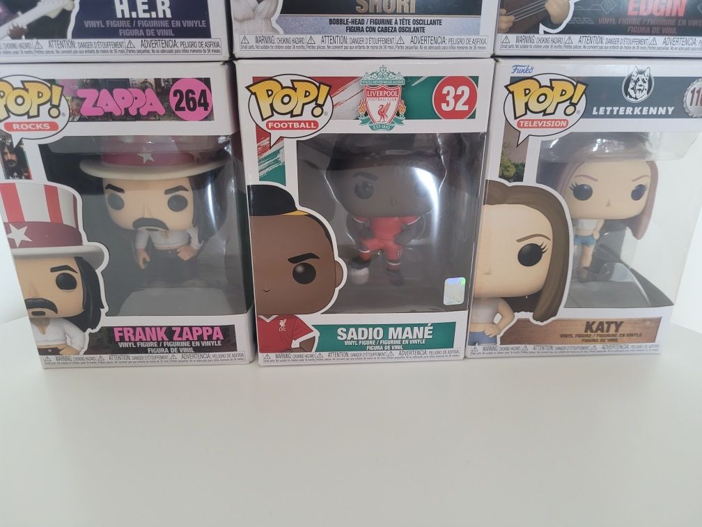 Funko Pop zestaw marvel/vinyl i inne
