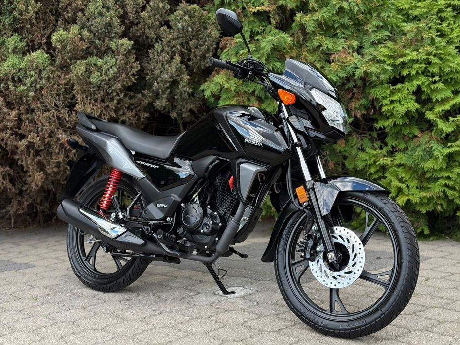 Honda CB 125 F CBF125 2021r, RATY, 1-ręka, idealny stan, bezwypadkowy
