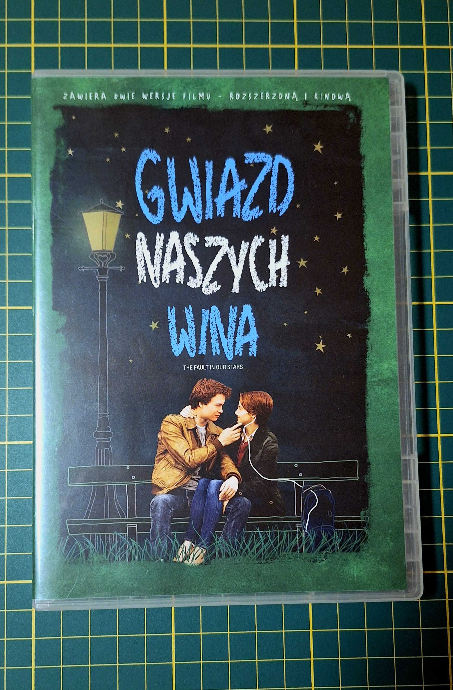Gwiazd Naszych Wina | The Fault In Our Stars | Wersja rozszerzona DVD