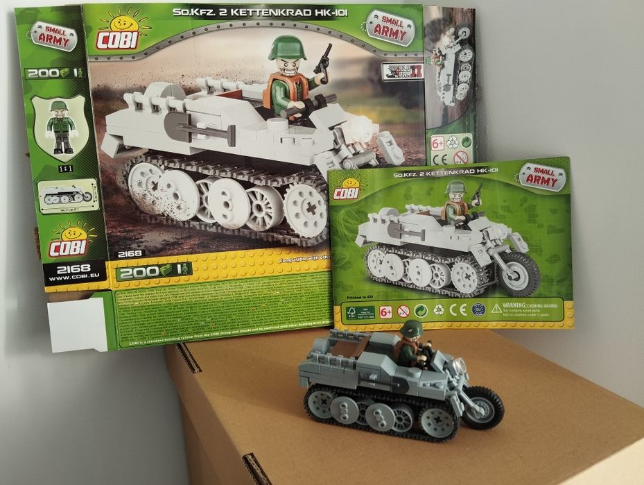 COBI 2168 Sd. Kfz.2 Kettenkrad HK-101
