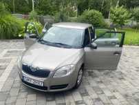 Skoda Fabia II  - LPG- Niski przebieg 80 000 km  - Krajowa