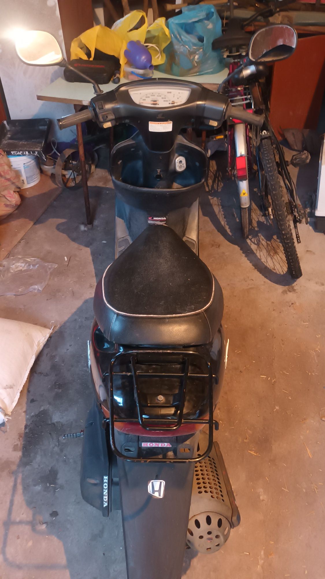 Honda   dio   34