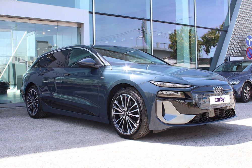 Audi A6 Avant e-tron 100 kWh Performance