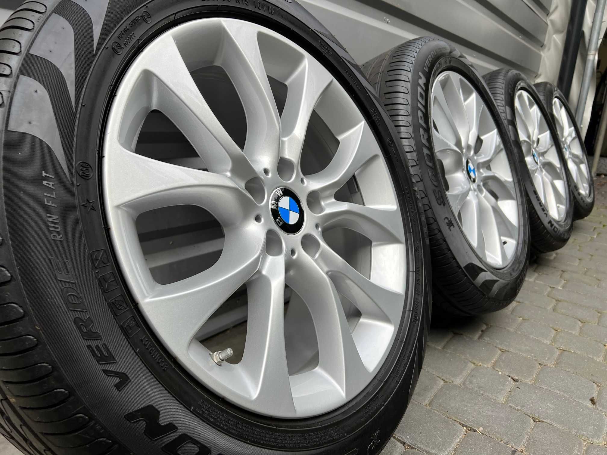 Oryginalne Felgi BMW 19" X3 X5 E53 E70