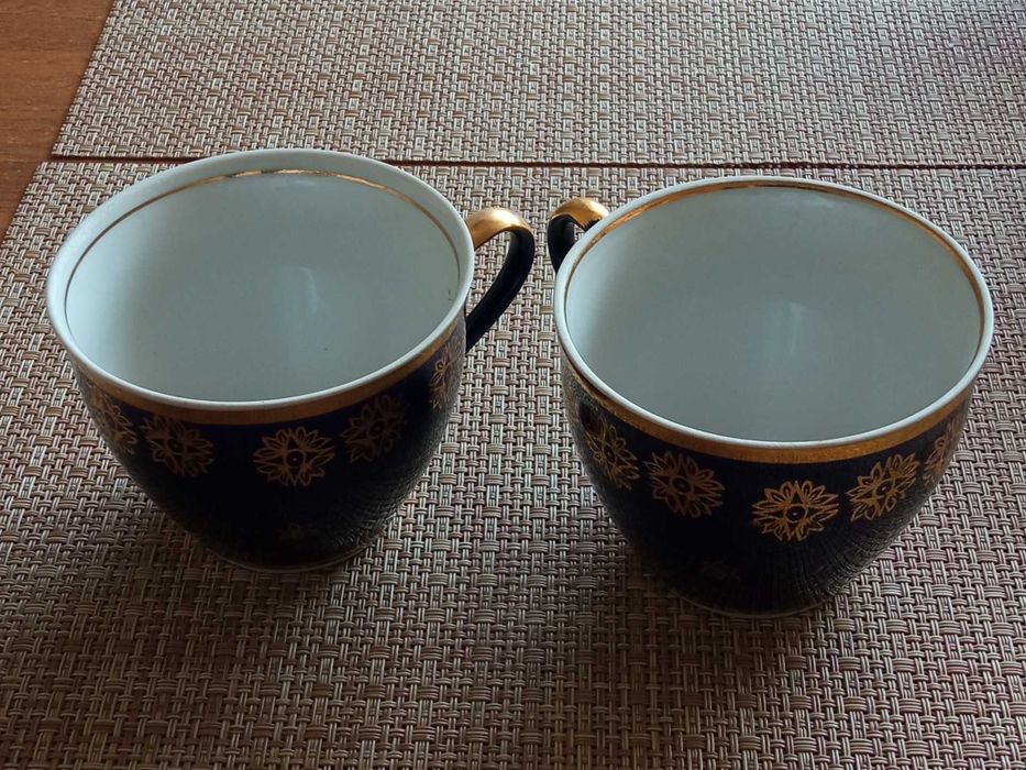 Чашки порцилянові фарфор для кави та чаю срср