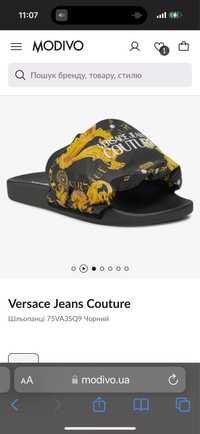 Продам шлепки versace jeans couture
