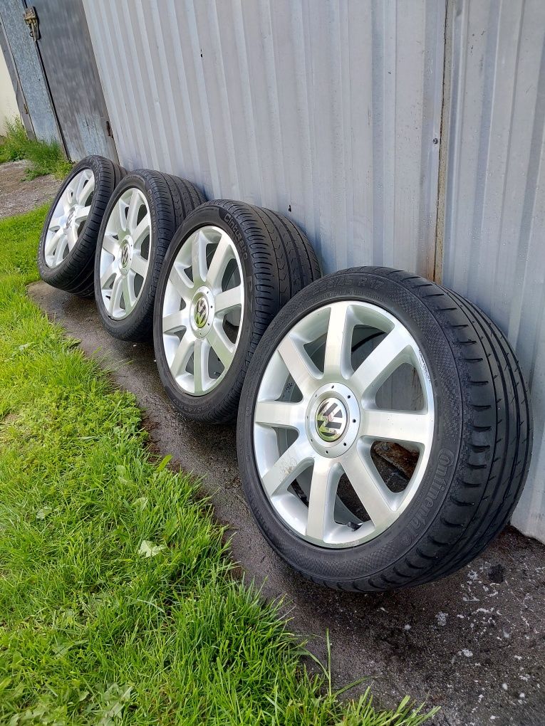 Felgi Volkswagen 17 5x112 et 54 otw 57,1 stan bardzo dobry