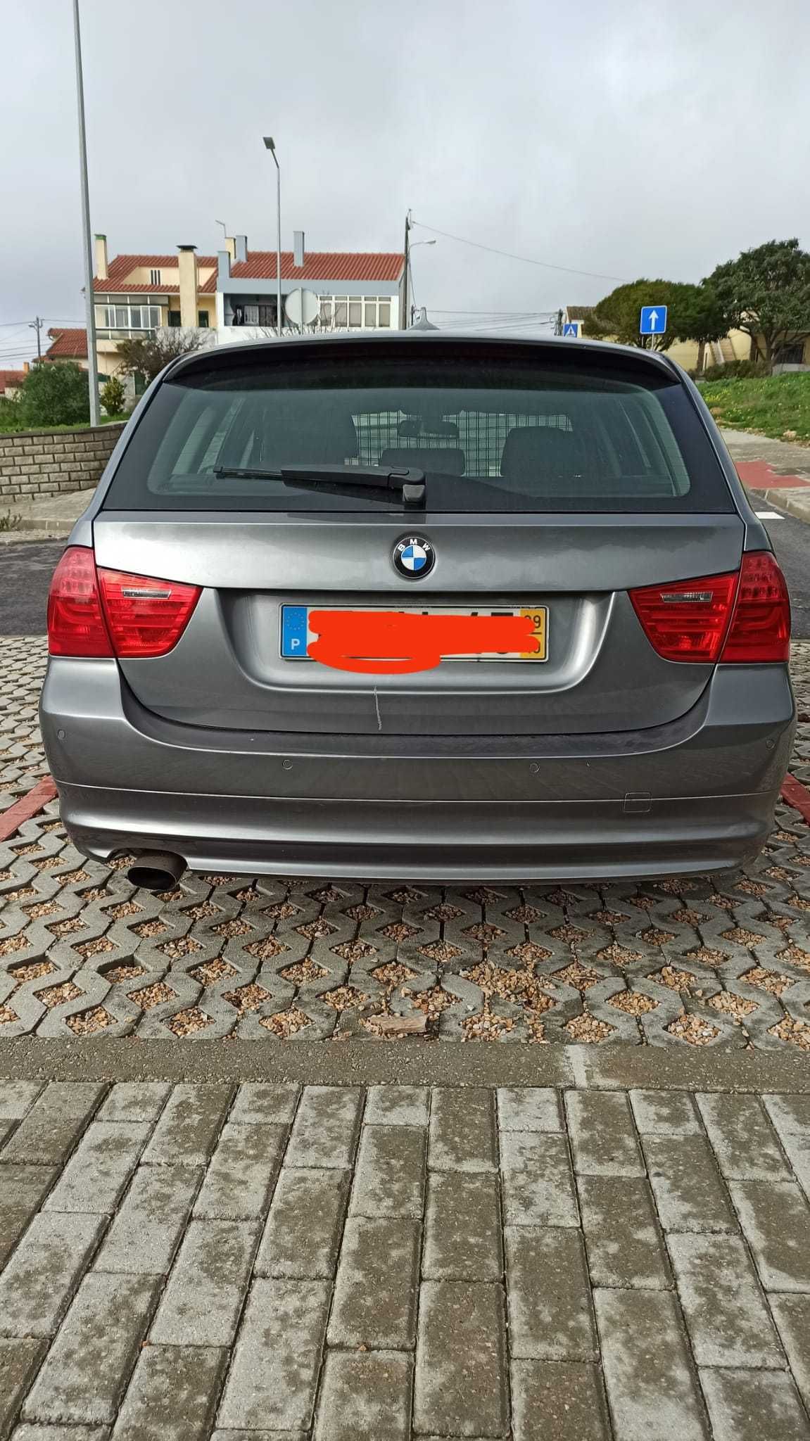 bmw 318d touring