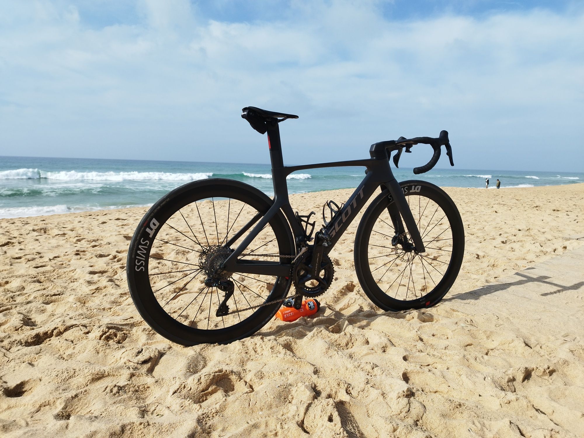 Scott Foill RC  Dura Ace DT swiss 1100