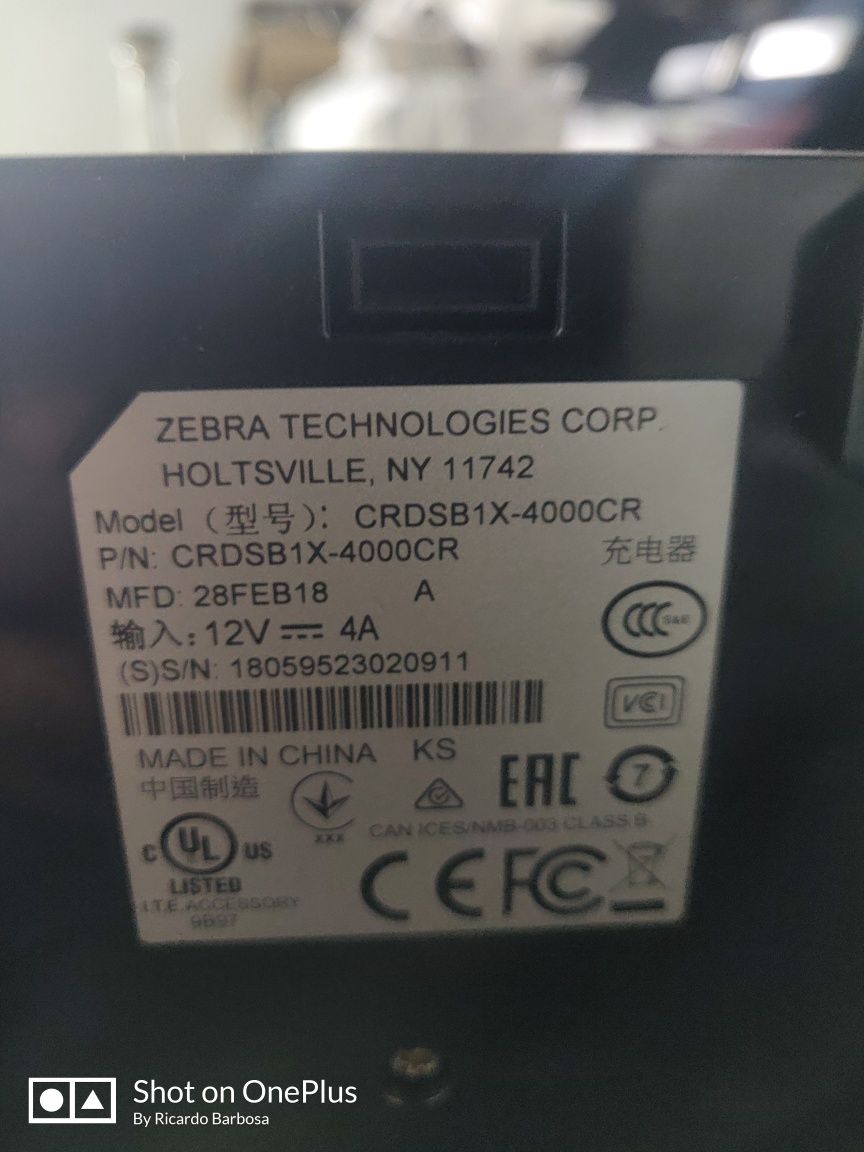 Zebra kit RFID impressora e tablets