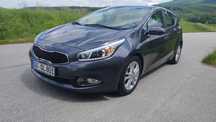 Kia Ceed NAVI kamera tempomat PDC ASO