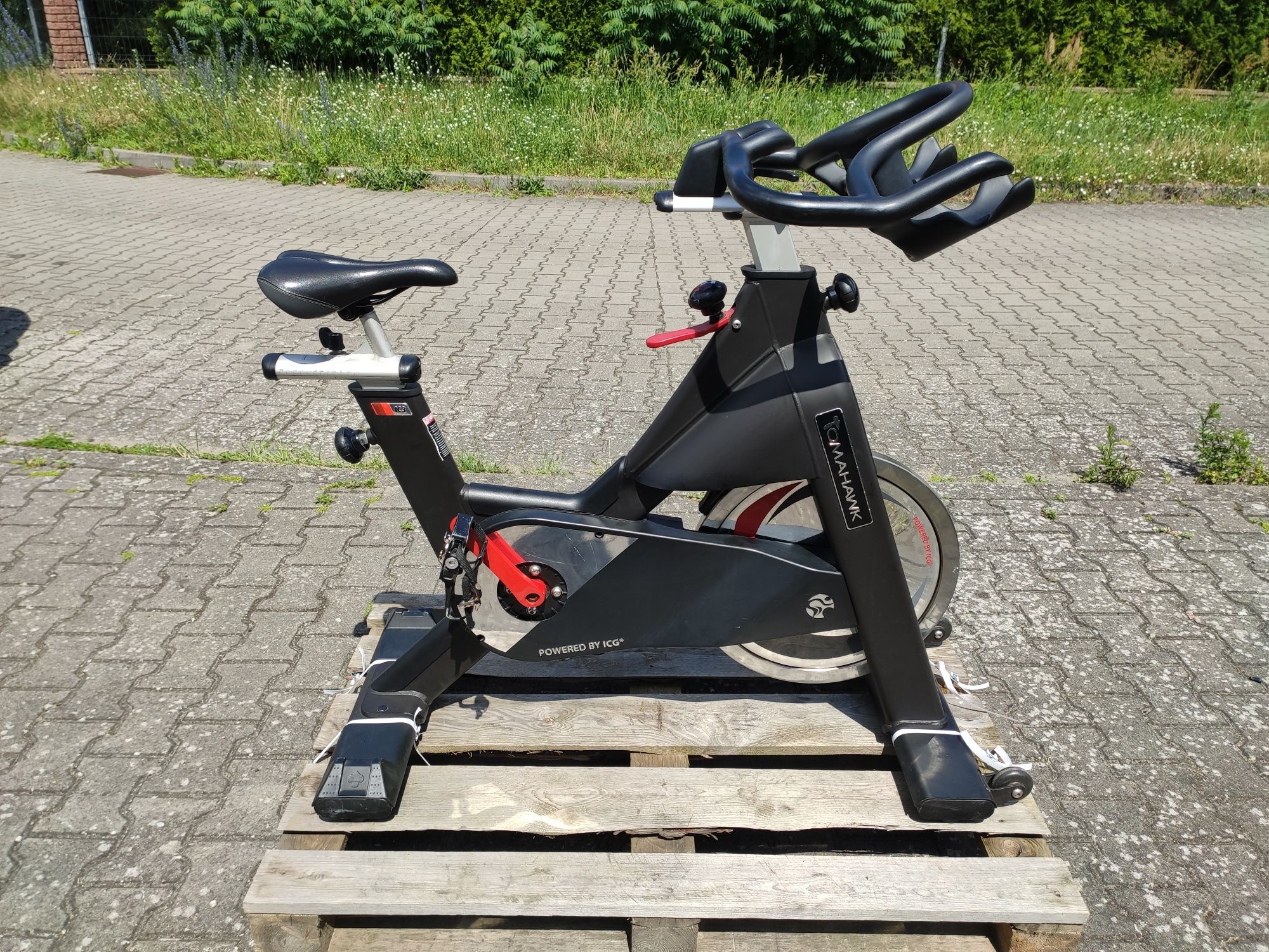 10 x Rower spinningowy IC3 Tomahawk z gwarancją  po serwisie. #wysył