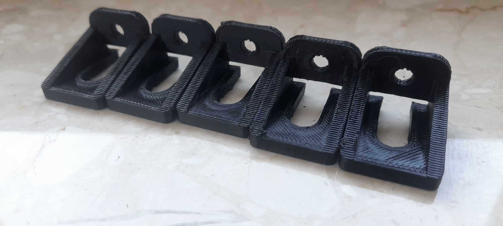 Wsporniki rolety DRUK 3D projekty/wykonanie