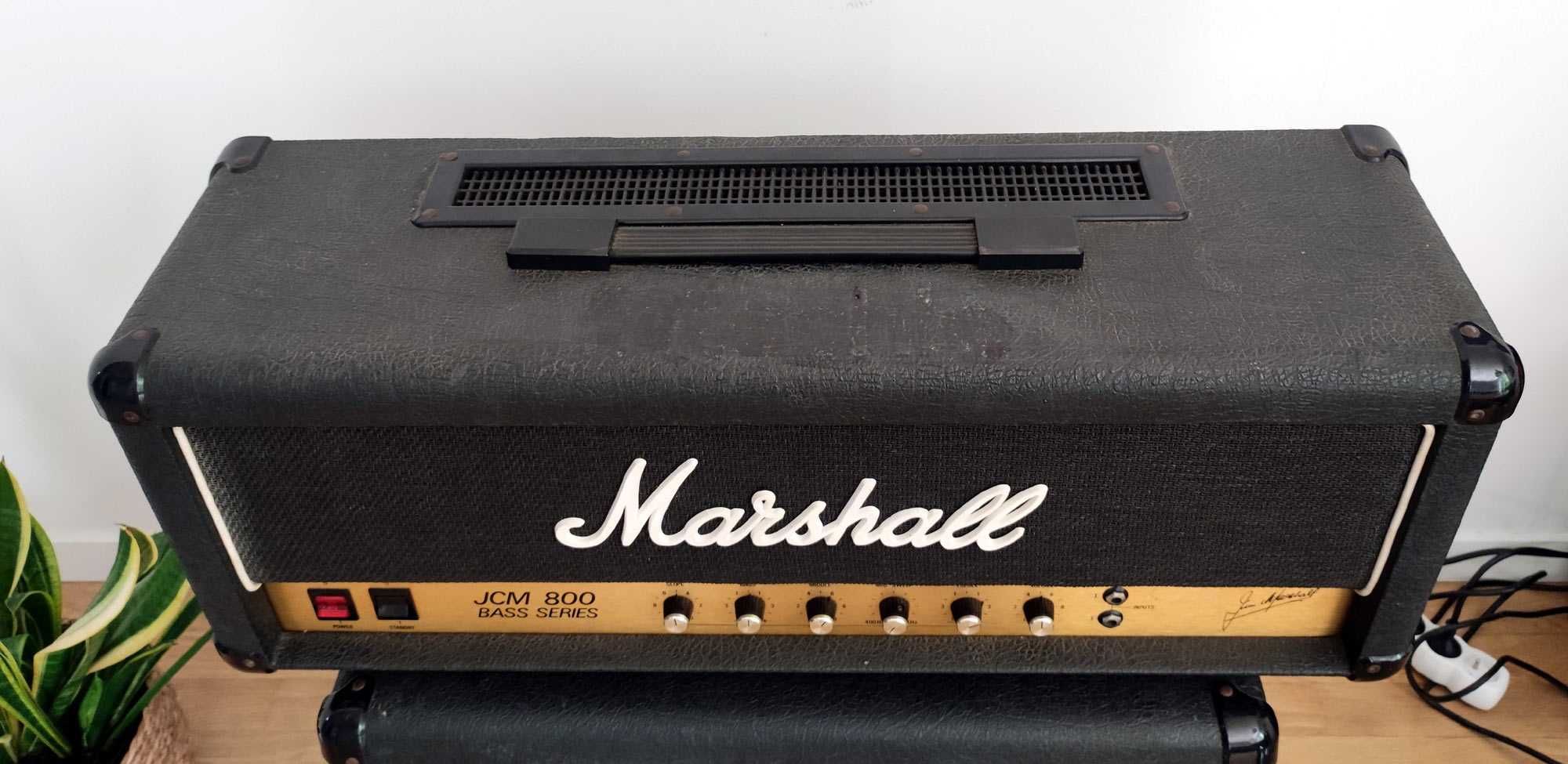 Marshall JCM800 100W Bass Series model 1992 do basu i gitary zobacz!