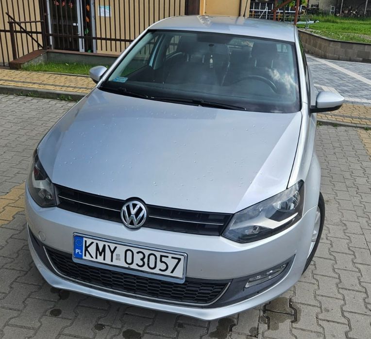 Fajne autko świeżo po przeglądzie  - Volkswagen Polo 1.4 MPI  klima