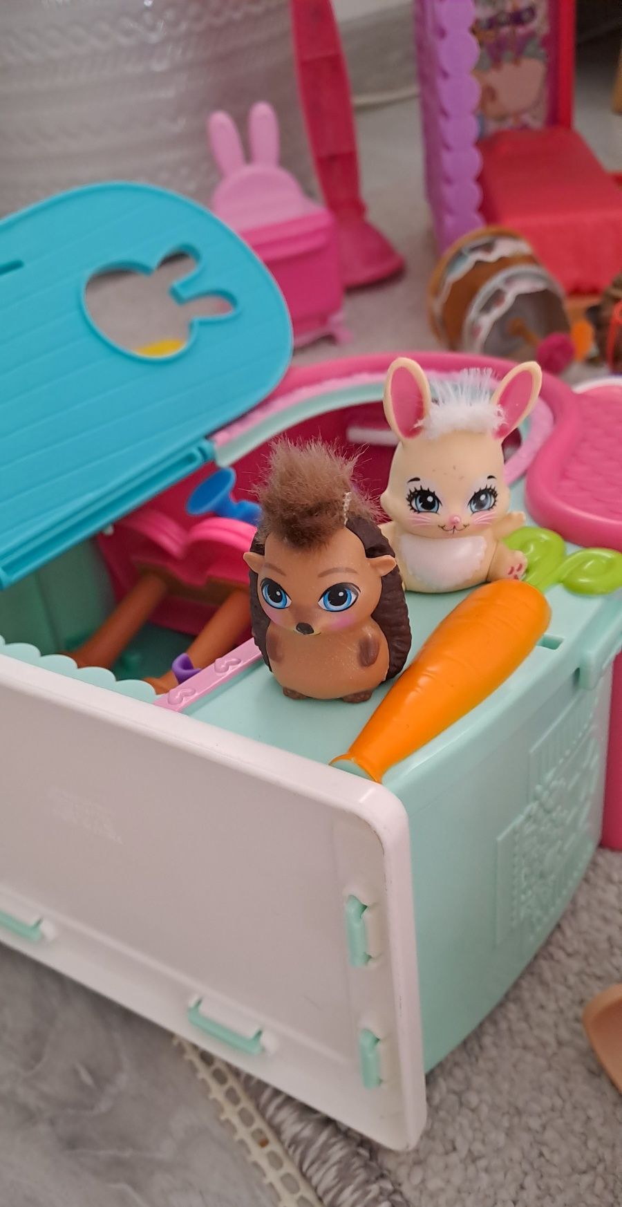 Enchantimals lalki i misie domek