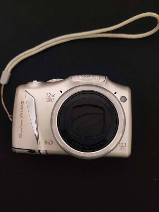 Canon PowerShot SX 130 IS Вінтажна Мильниця фотоапарат фотокамера