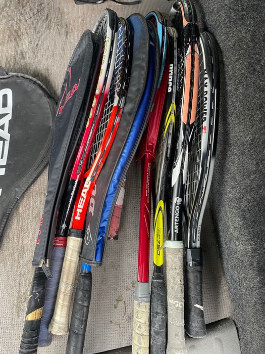 Ракетки для великого тенісу Англія!