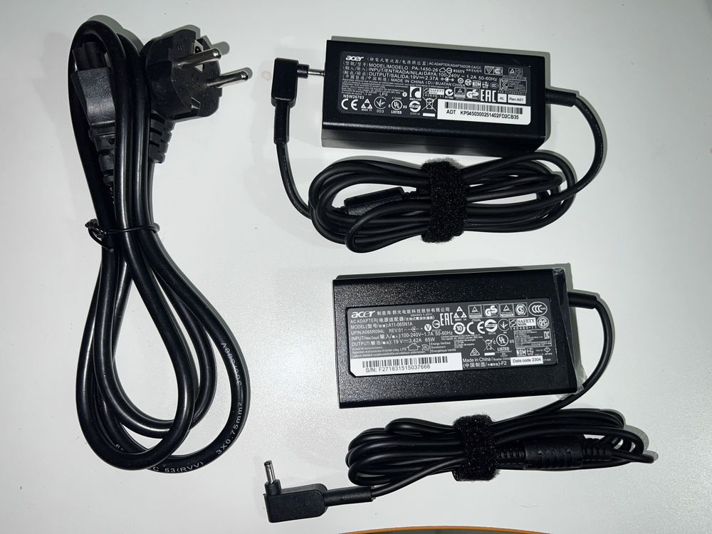 Адаптер 45-65W Acer Spin Switch Aspire 3.0x1.0 mm 2,37A 3,42A 19V блок