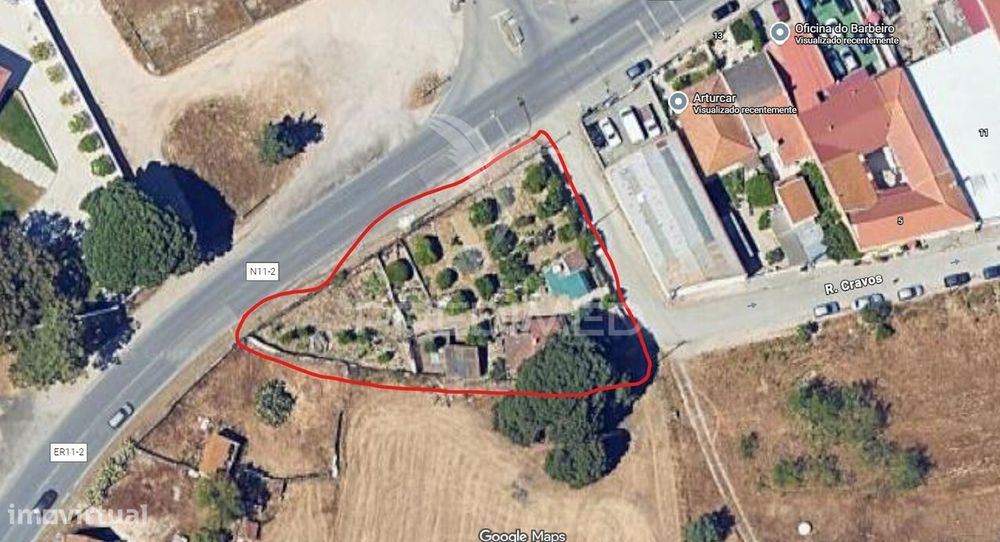 Terreno para Construção de Moradia