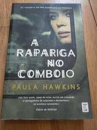 Livro A Rapariga no Comboio de Paula Hawkins