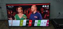 Tv lg 55 cali 4k