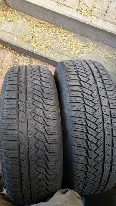 Felgi stalowe z czujnikami 16" 5x114,3 opony zimowe 215/65 SUV