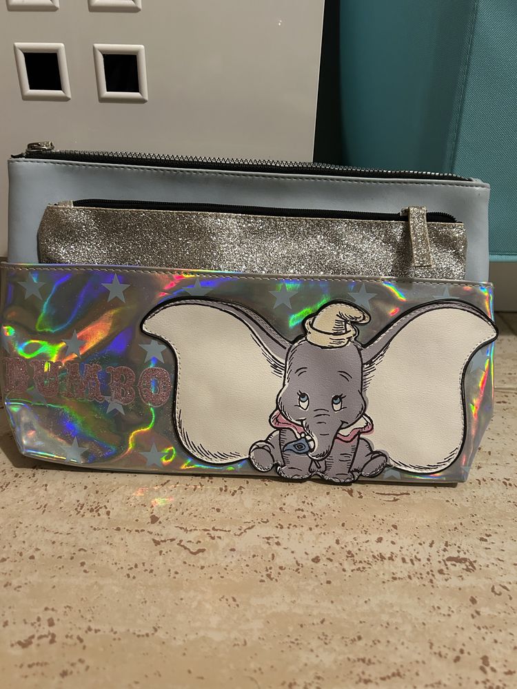 Bolsa do Dumbo com gilter