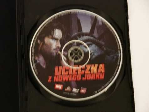 Ucieczka z Nowego Jorku film DVD LEKTOR PL FILM AKCJI