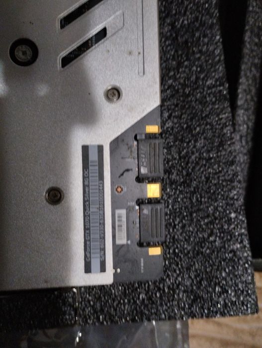 MSI geforce 1070