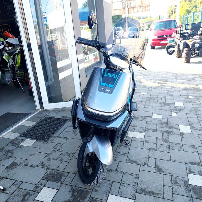 Електроскутер FORTE R2 2800W 72V/30Ah швид.70 км, літійєва, доставка