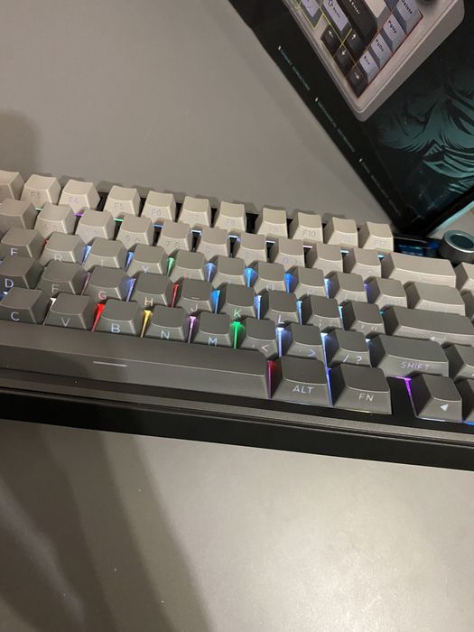 НОВА! Клавіатура AULA F75 MAX